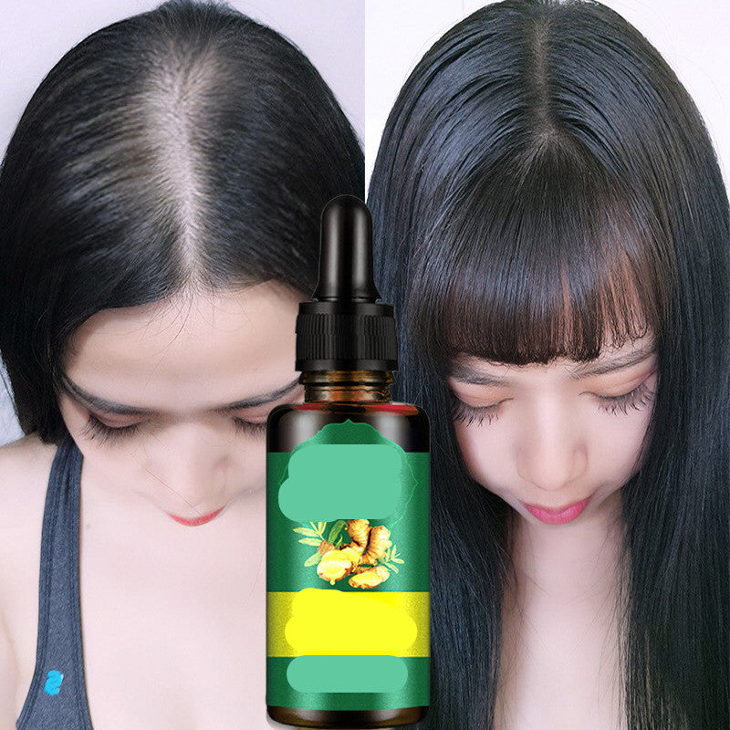 Hair Care Essential Oil Ginger Hair Nutrient Solution