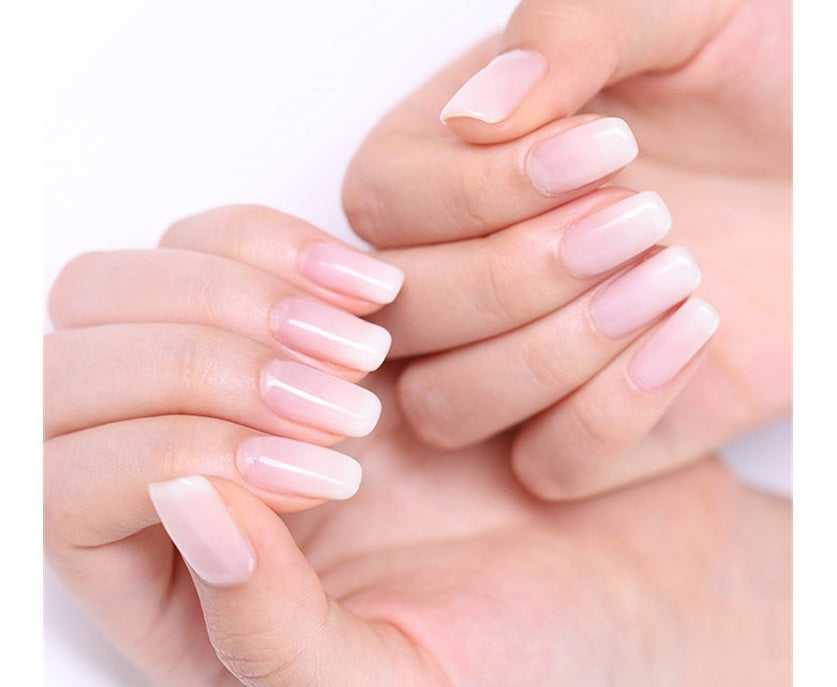 Born Pretty Milky White Jelly Transparent Nail Polish