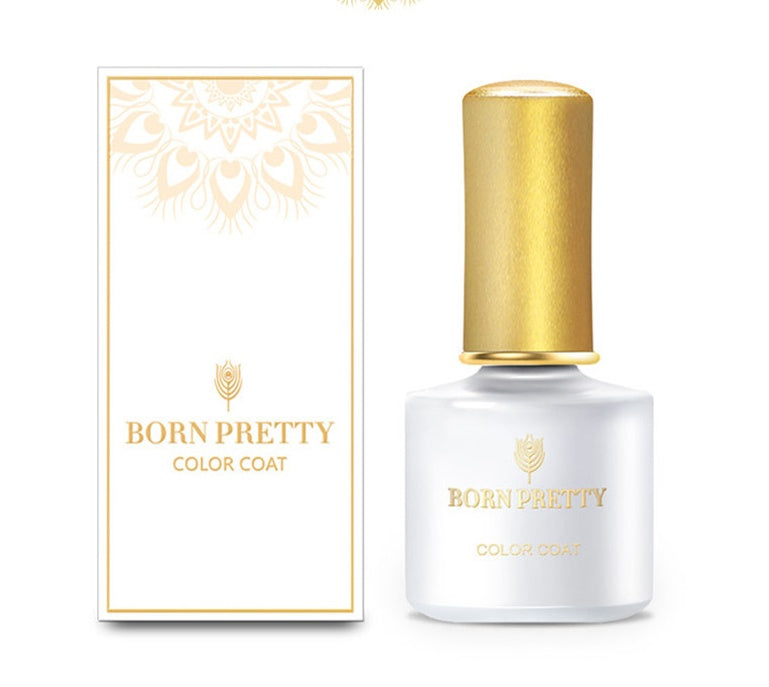 Born Pretty Milky White Jelly Transparent Nail Polish