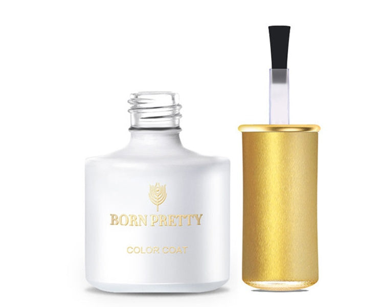 Born Pretty Milky White Jelly Transparent Nail Polish