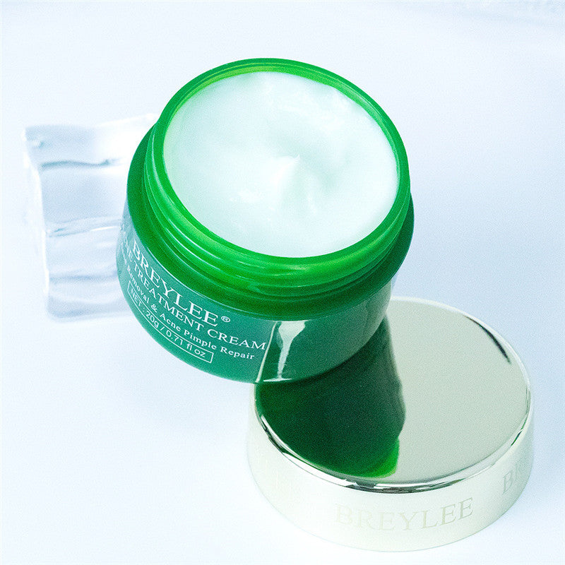 Tea Tree Bean Cream Moisturizing Treasure Wet Qudouyin Cream