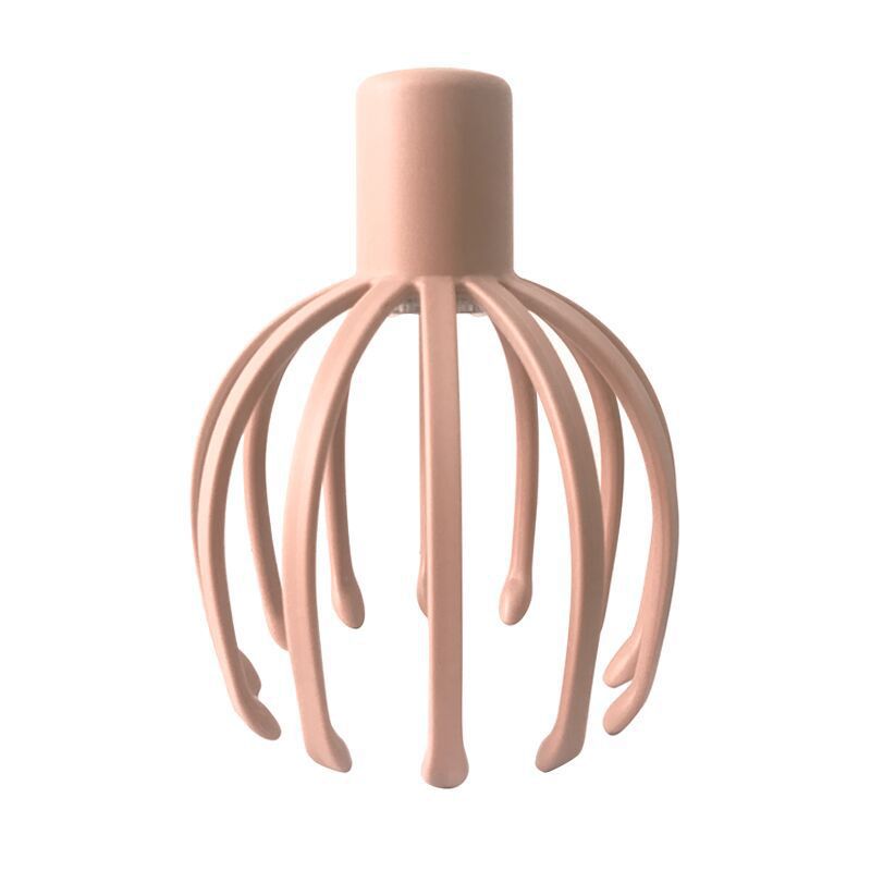 Octopus Comb Claw Scalp Acupoint Massager