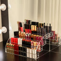 Transparent Acrylic Nail Polish Display Stand
