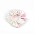 Rainbow Flannel Tie Dye Hair Tie