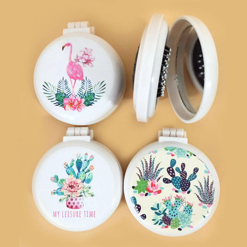 Hairdressing Comb Cartoon Cute Creative Airbag Comb