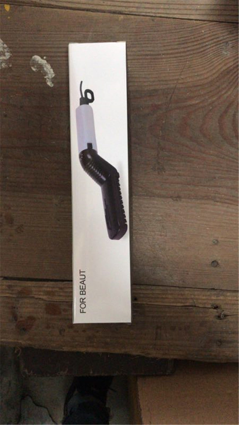 Korean Men'S Oil Head Hairdressing Comb New Style Men'S And Women'S Straight Hair Comb Styling Comb Electric Hairdresser