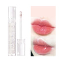 Star Diamond Crystal Lip Gloss Lip Glaze Transparent Jelly Lip Band Shine Moisturizing Girl Toot