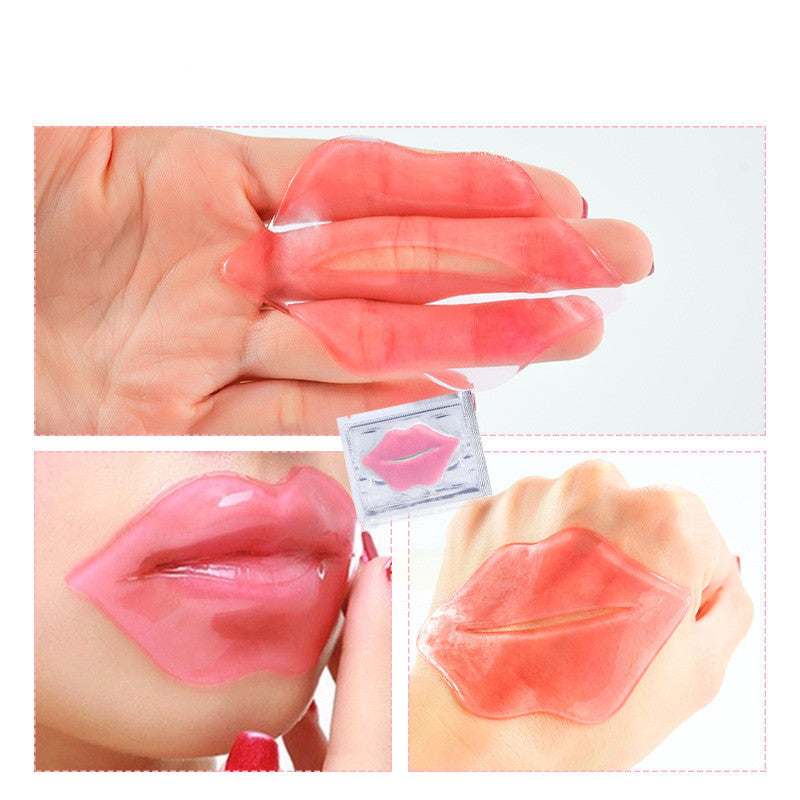 Hot Sale Lip Eye Mask Combination 10pcs Moisturing