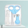 Lovely Tool Baby Nail File Combination Set Baby Nail Clipper Four-Piece Set Baby Safety Nail Clipper
