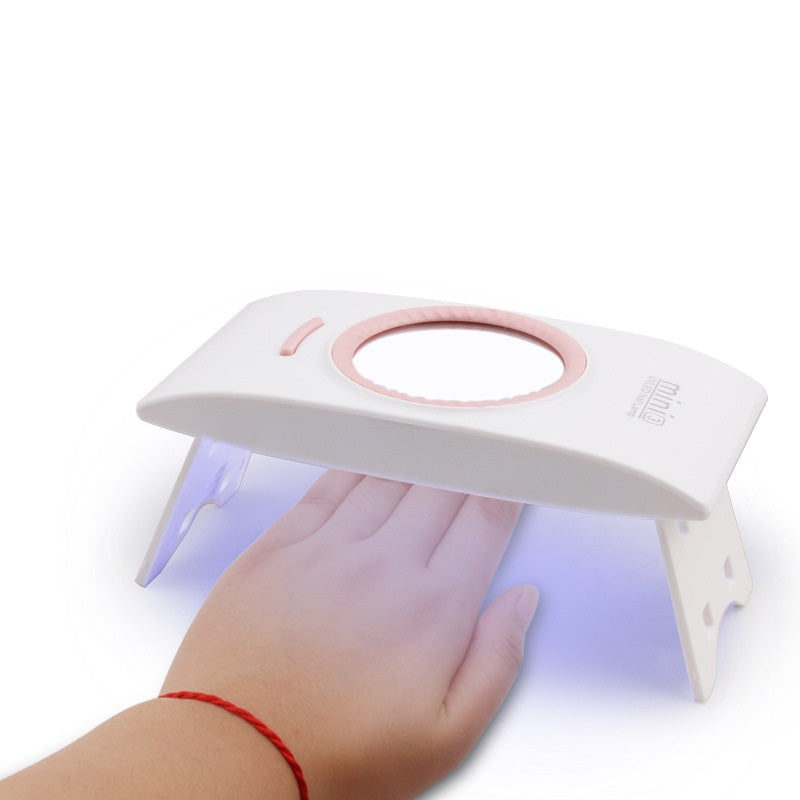 Mini New Foldable Portable Nail Phototherapy Machine