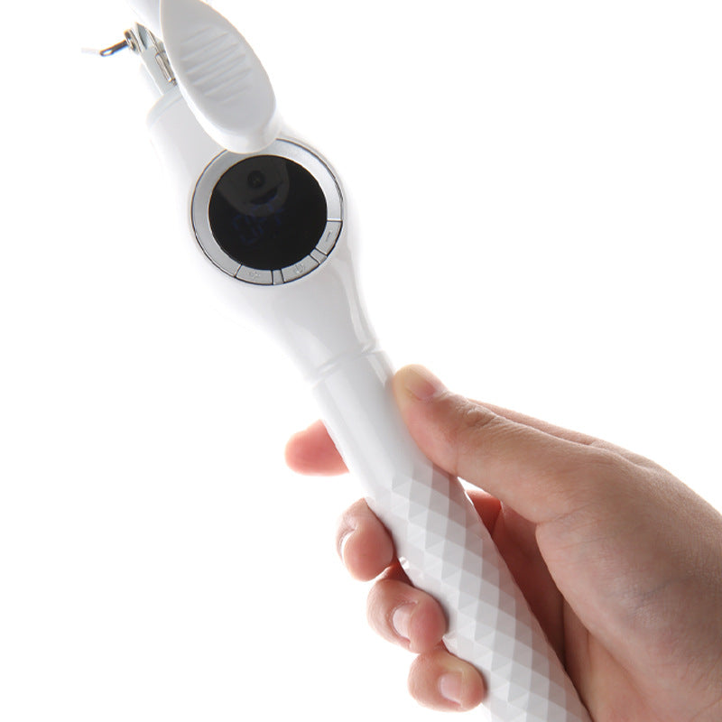 Hairdressing Curling Bar Splint Comb