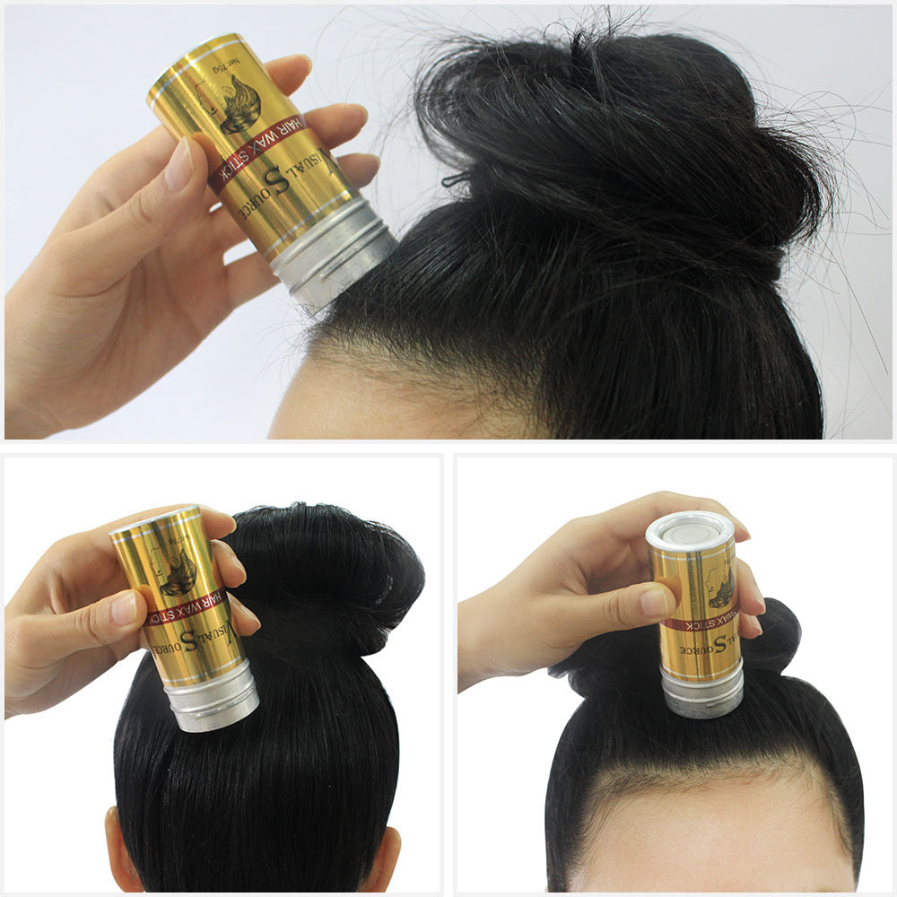 Visual Source Broken Hair Wax Stick Styling Hair Wax Stick