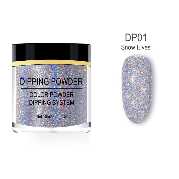 Dipping Powder Laser glitter nail powder