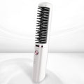USB Rechargeable Hair Straightener Comb