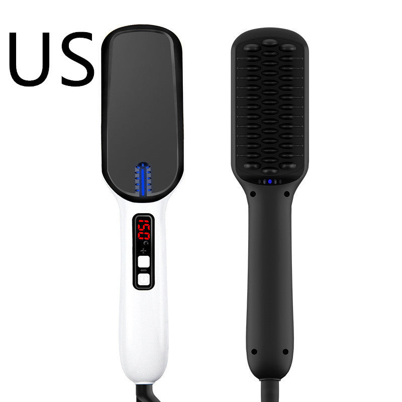 Negative Ion Digital Display Straightening Comb