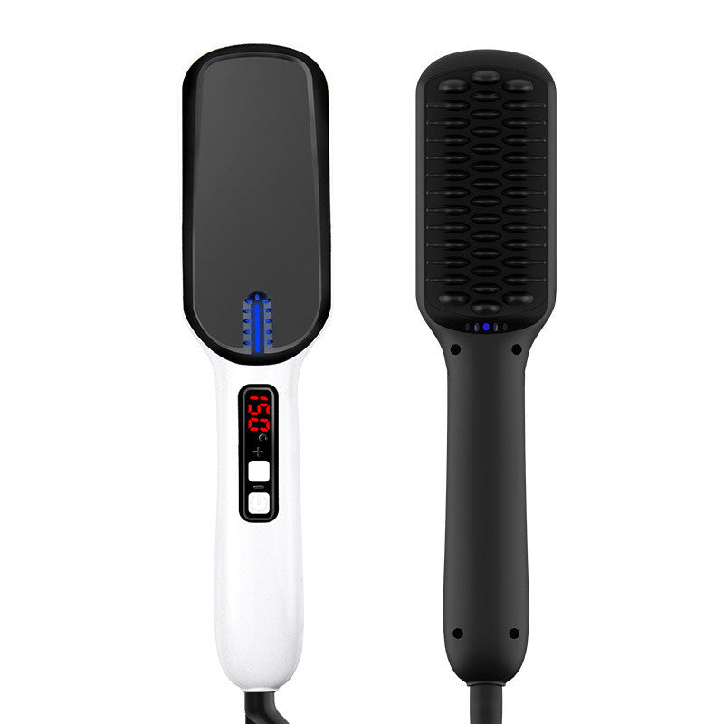 Negative Ion Digital Display Straightening Comb