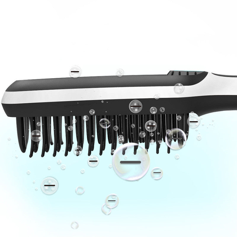 Negative Ion Digital Display Straightening Comb