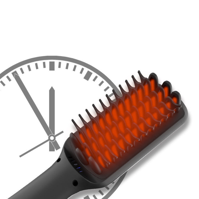 Negative Ion Digital Display Straightening Comb