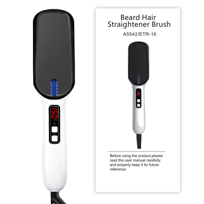 Negative Ion Digital Display Straightening Comb