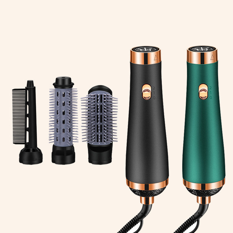 Hot Air Comb Multifunctional Three-in-one Negative Ion Hair Changer Comb