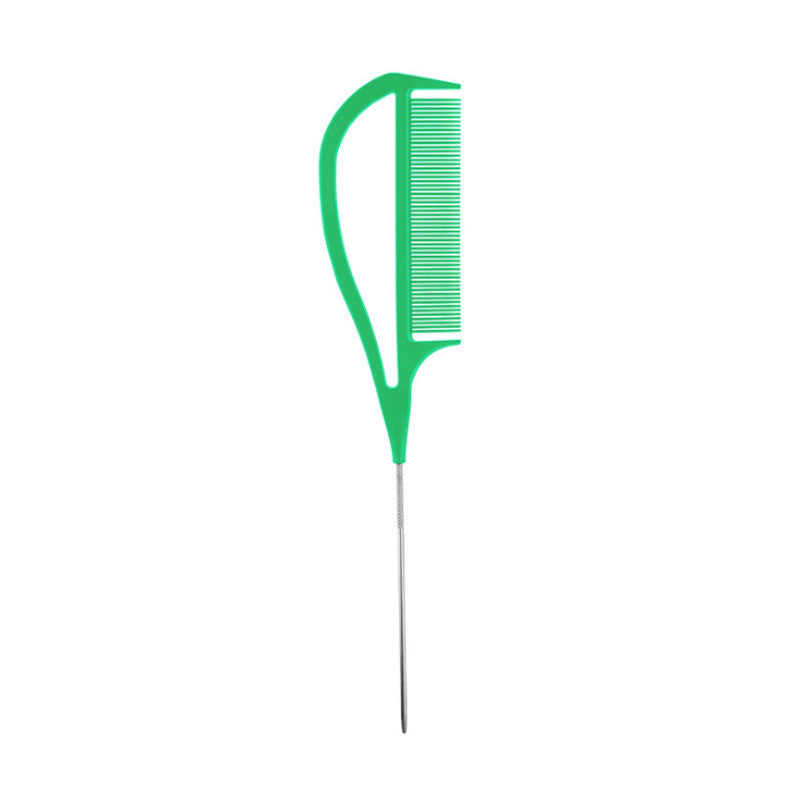 Plastic Tip-tail Comb For Hair Dyeing, Highlighting Comb, Styling Comb