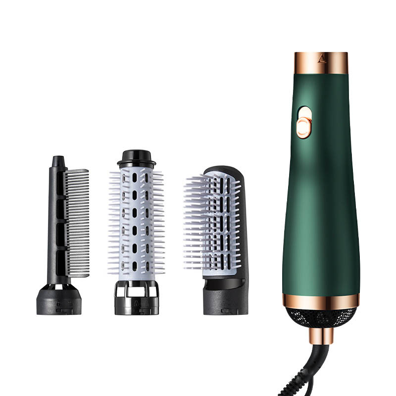 Household Creative Curling Iron Hair Dryer Comb