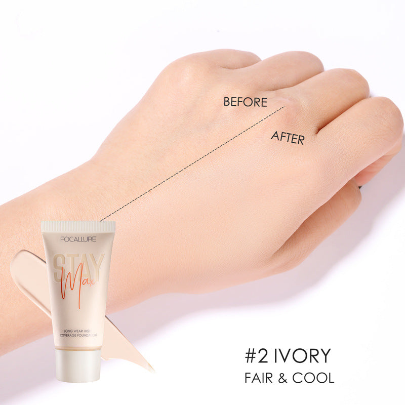 Matte Liquid Foundation Moisturizing, Light, Breathable, Refreshing And Lasting