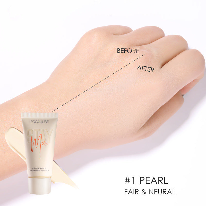 Matte Liquid Foundation Moisturizing, Light, Breathable, Refreshing And Lasting