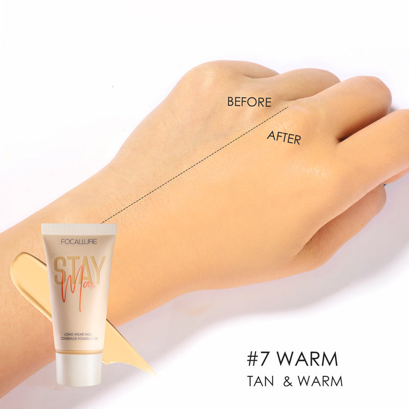 Matte Liquid Foundation Moisturizing, Light, Breathable, Refreshing And Lasting