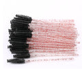 Disposable Makeup Tools Crystal Rod Nylon Head Solid Eyelash Brush Color Eyelash Comb Grafting