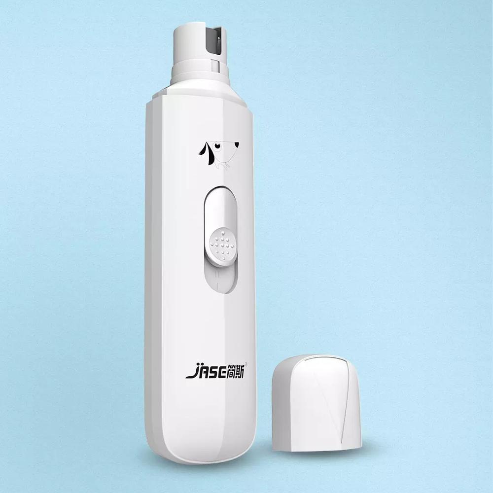 JRSE Electric Nail Polisher Pet Nail Clippers Artifact Cat