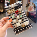 Mori Rubber Band Tie Head Korean Leather Case Hair Rope Simple Temperament Cute Head Rope
