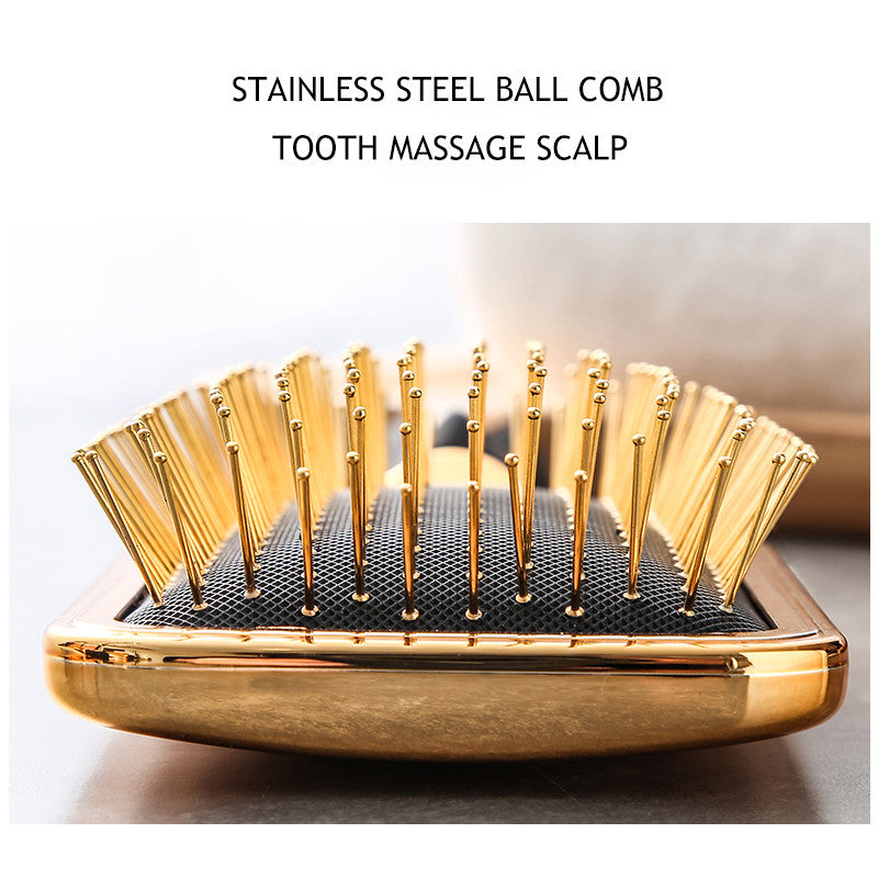 Straightening Comb Artifact Does Not Hurt Hair, Household Curling Comb