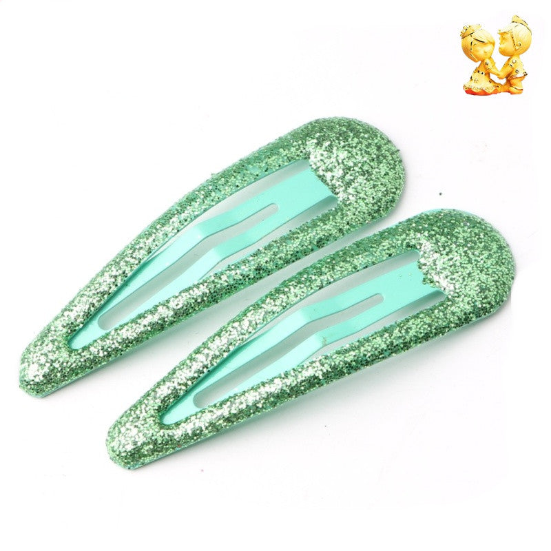 Korean Sequined Hairpin Headdress