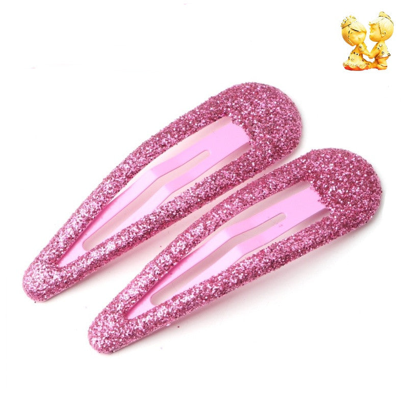 Korean Sequined Hairpin Headdress