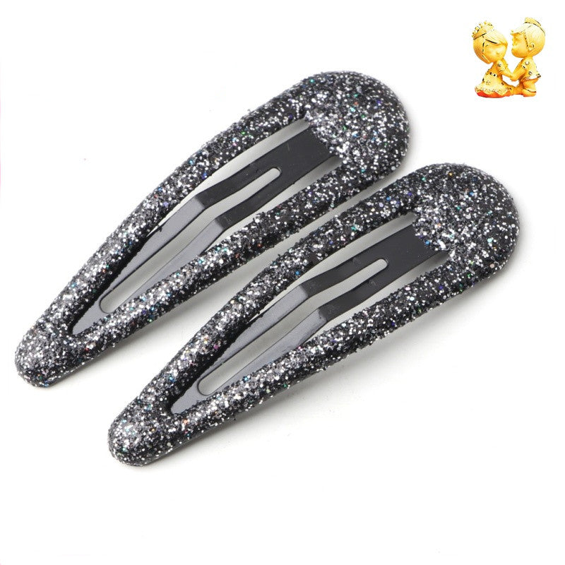 Korean Sequined Hairpin Headdress