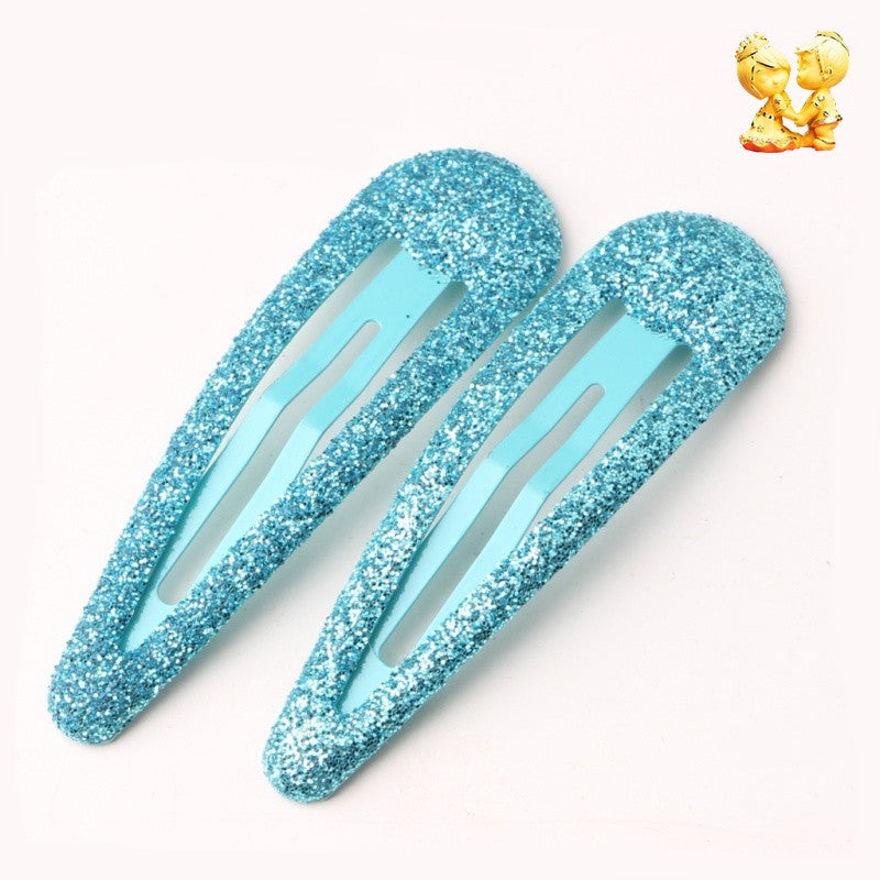 Korean Sequined Hairpin Headdress