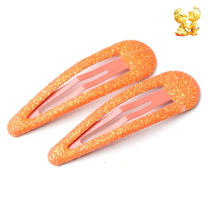 Korean Sequined Hairpin Headdress