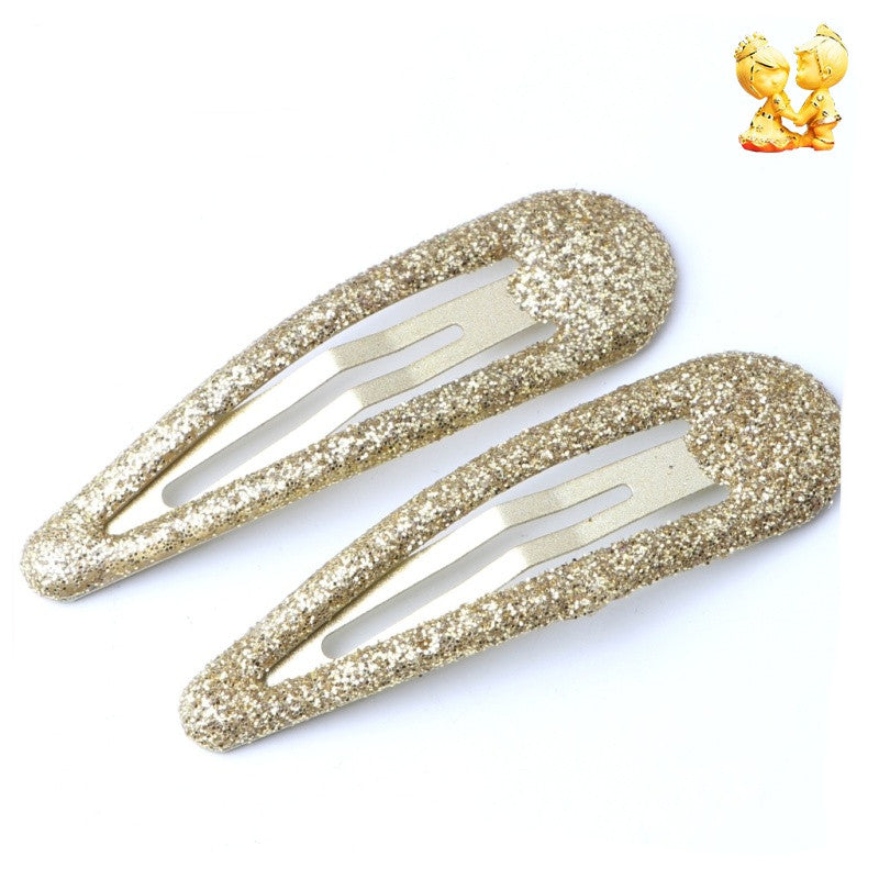 Korean Sequined Hairpin Headdress