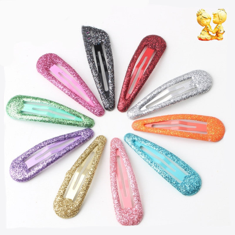 Korean Sequined Hairpin Headdress