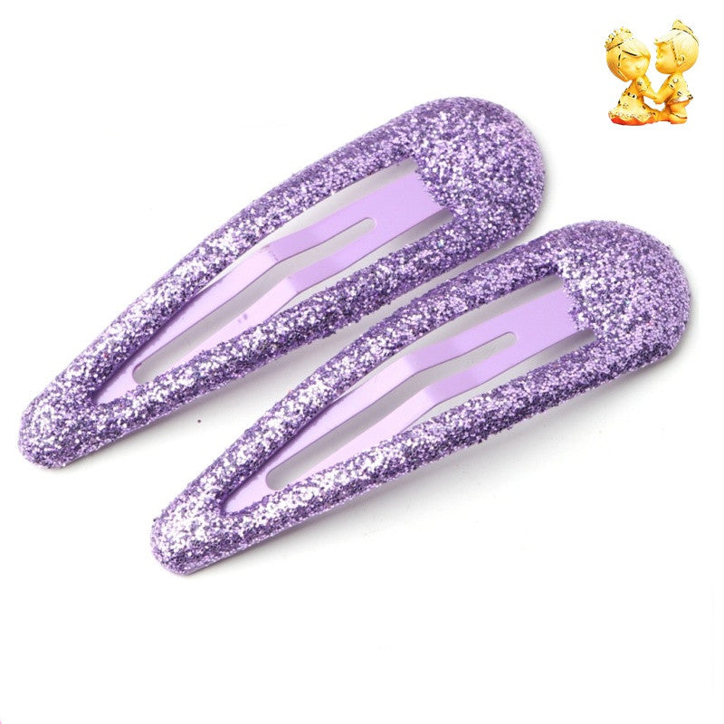 Korean Sequined Hairpin Headdress