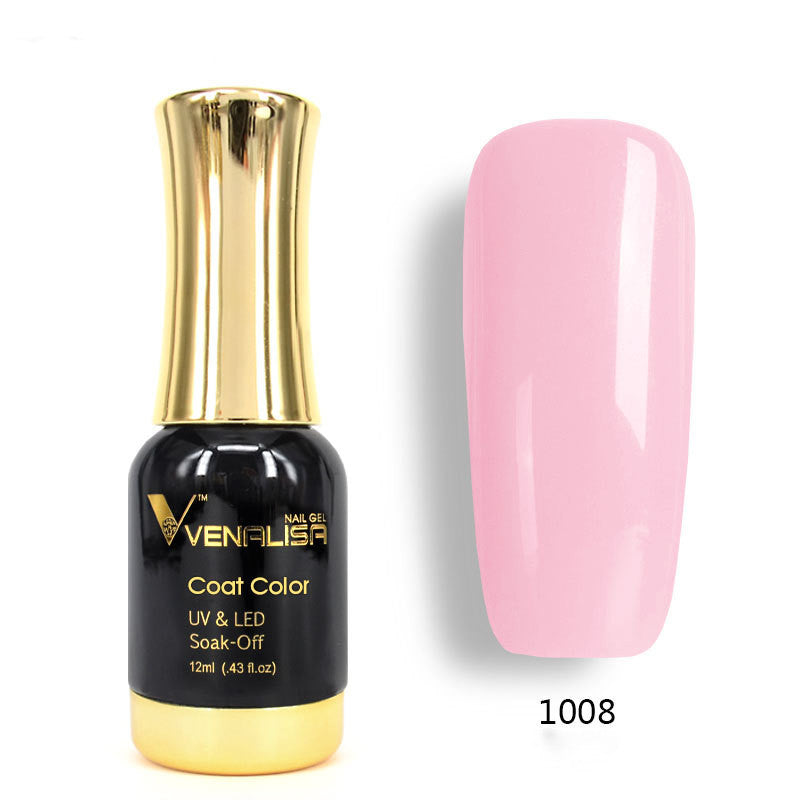 Venalisa Eco-friendly Nail Polish Glue Color Nail Polish Glue Phototherapy Barbie Glue