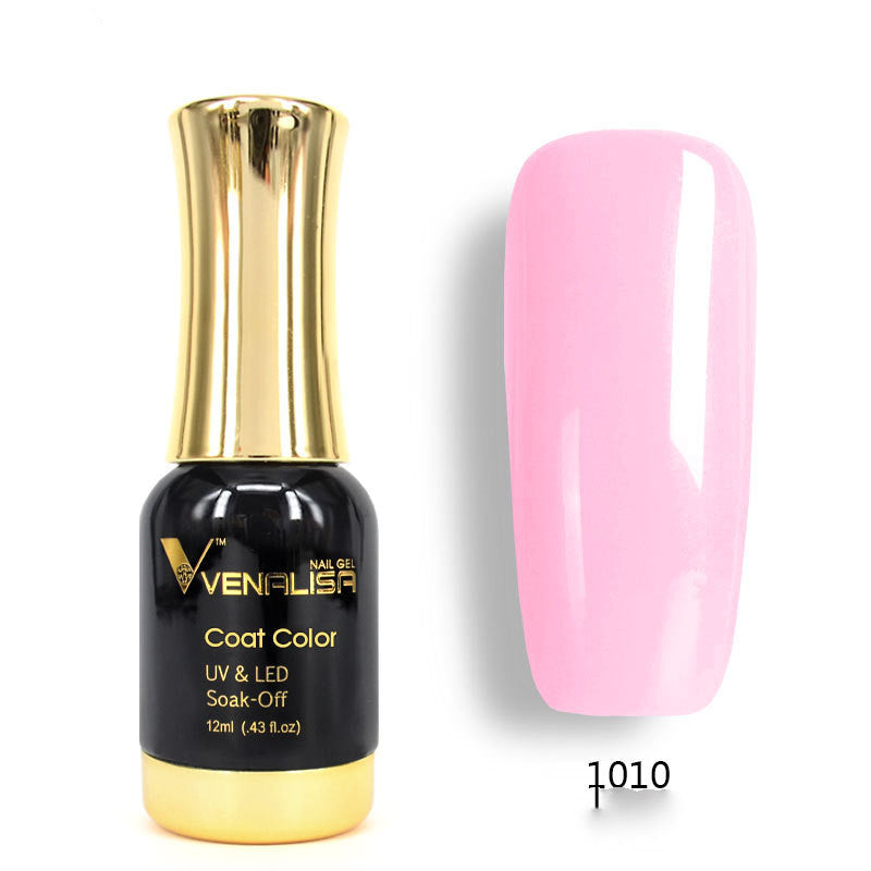 Venalisa Eco-friendly Nail Polish Glue Color Nail Polish Glue Phototherapy Barbie Glue