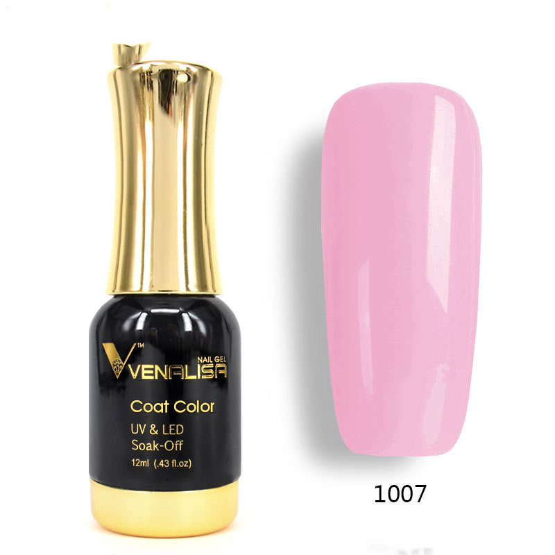 Venalisa Eco-friendly Nail Polish Glue Color Nail Polish Glue Phototherapy Barbie Glue