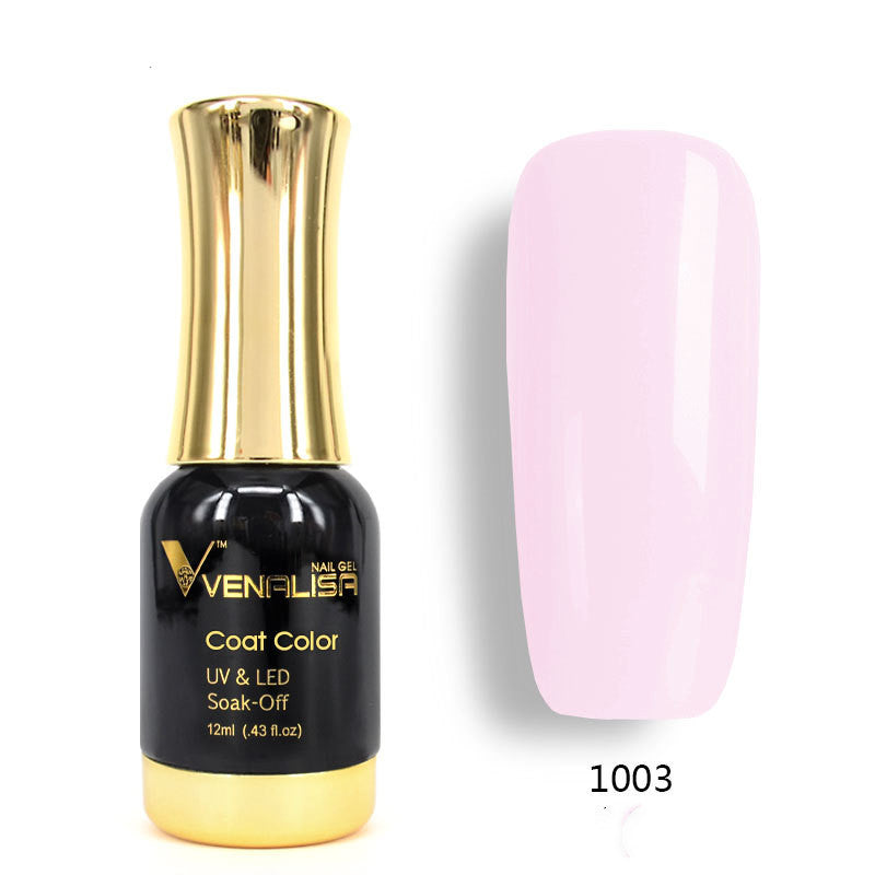 Venalisa Eco-friendly Nail Polish Glue Color Nail Polish Glue Phototherapy Barbie Glue