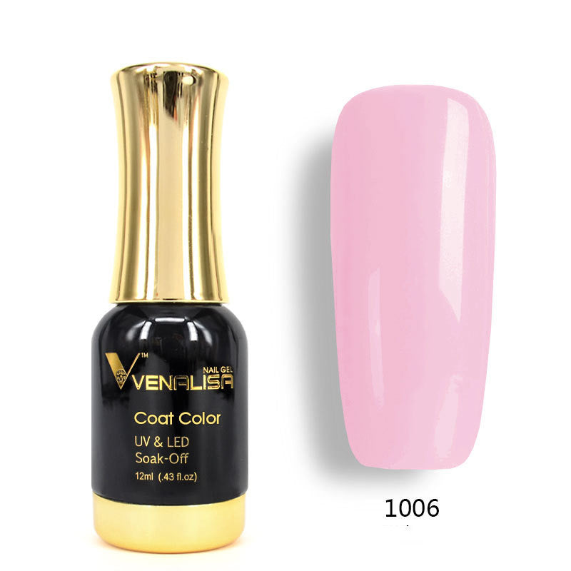 Venalisa Eco-friendly Nail Polish Glue Color Nail Polish Glue Phototherapy Barbie Glue