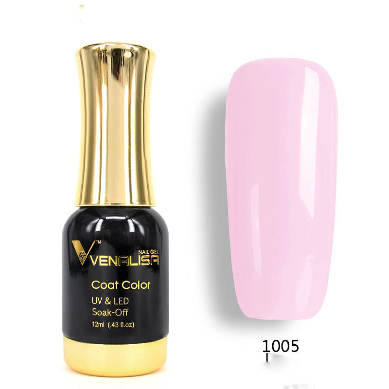 Venalisa Eco-friendly Nail Polish Glue Color Nail Polish Glue Phototherapy Barbie Glue