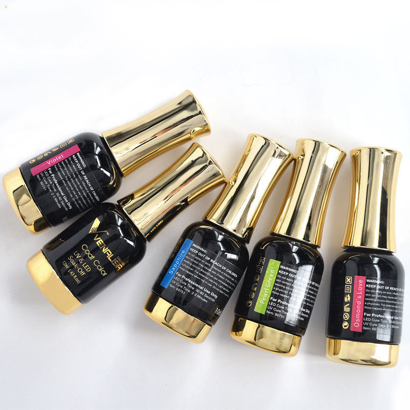 Venalisa Eco-friendly Nail Polish Glue Color Nail Polish Glue Phototherapy Barbie Glue