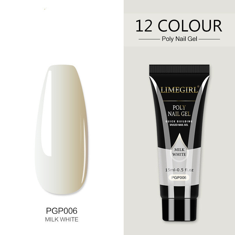 LimeGirl Vegetable Nail Polish Free Paper Tray