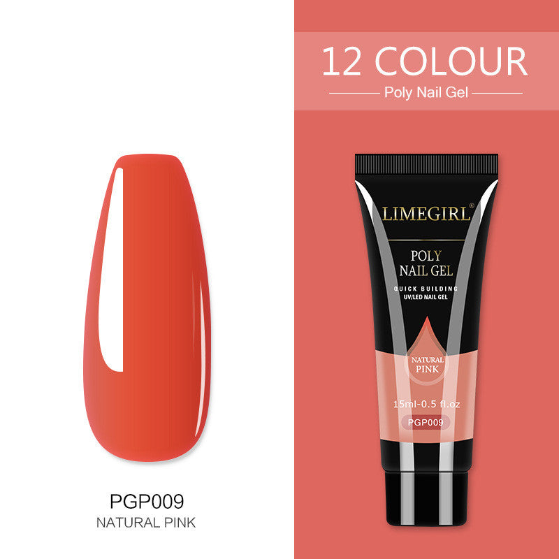 LimeGirl Vegetable Nail Polish Free Paper Tray
